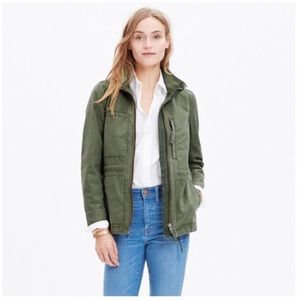 Madewell utility jacket